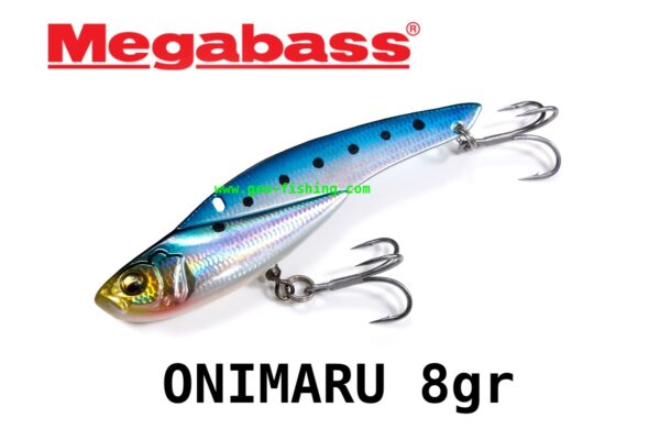 MEGABASS ONIMARU 8gr MEGABASS ONIMARU 8gr