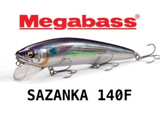 MEGABASS SAZANKA 140F