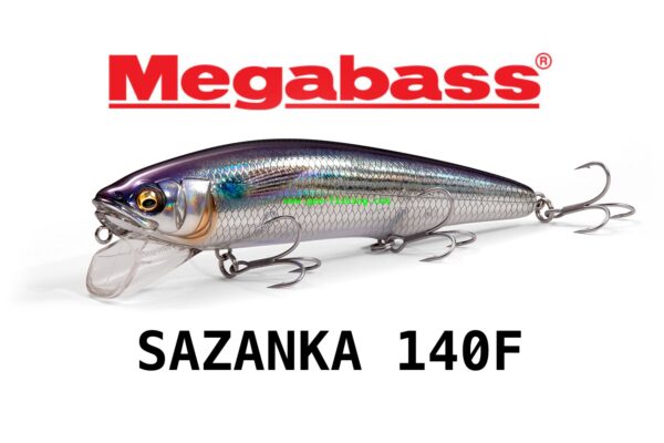 MEGABASS SAZANKA 140F