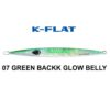 K FLAT GYMMY 110gr K FLAT GYMMY 110gr