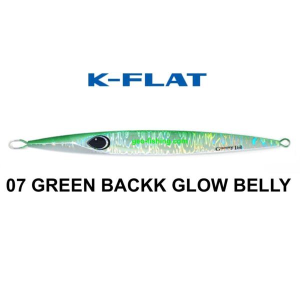K FLAT GYMMY 110gr K FLAT GYMMY 110gr