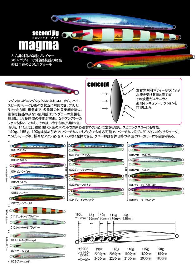 SECOND STAGE MAGMA 90gr