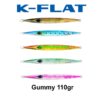 K FLAT GYMMY 110gr K FLAT GYMMY 110gr