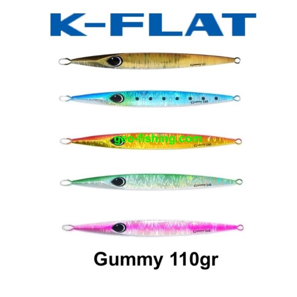 K FLAT GYMMY 110gr K FLAT GYMMY 110gr