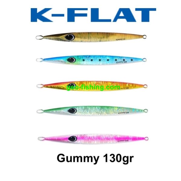 K FLAT GYMMY 130gr K FLAT GYMMY 130gr