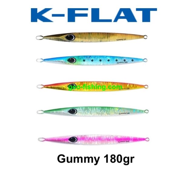 K FLAT GYMMY 180gr