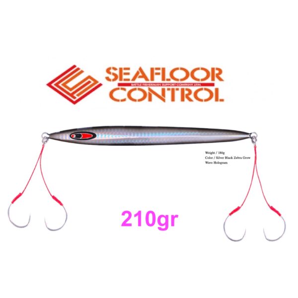SEAFLOOR CONTROL MESSIAH SEMILONG 210gr SEAFLOOR CONTROL MESSIAH SEMILONG 210gr