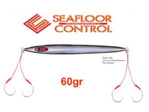 SEAFLOOR CONTROL MESSIAH SEMILONG 60gr SEAFLOOR CONTROL MESSIAH SEMILONG 60gr