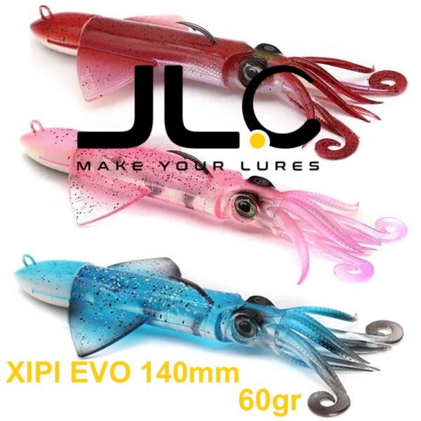 JLC XIPI EVO 140mm 60gr