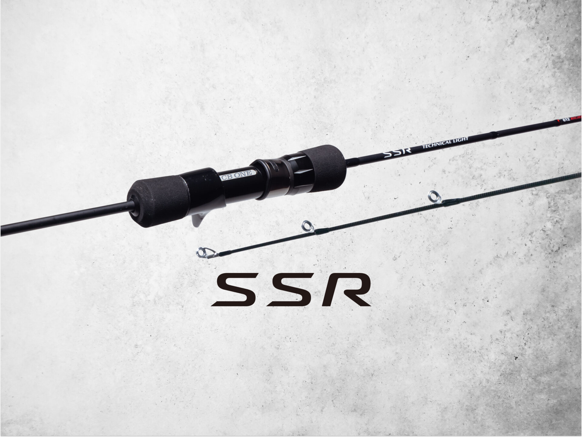 CB ONE NEW SSR TCHNICAL JIGGING RODS