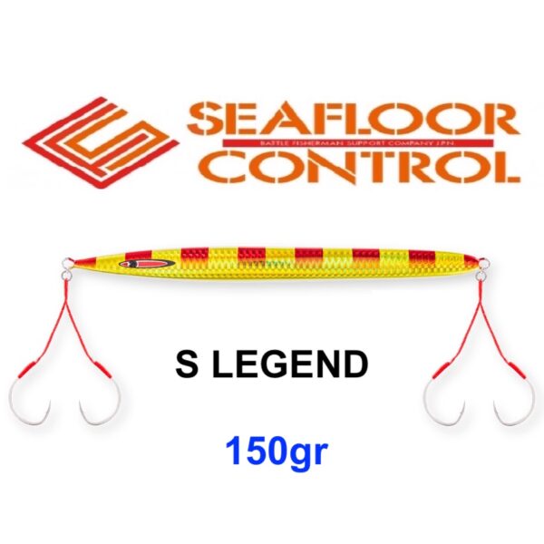 SEAFLOOR CONTROL S LEGEND 150gr