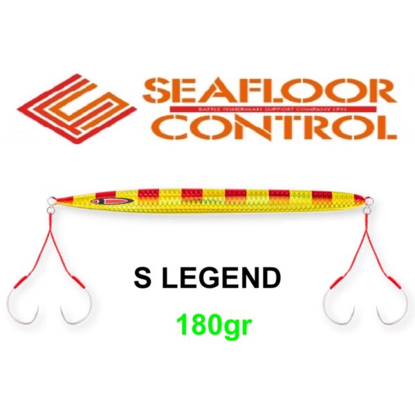 SEAFLOOR CONTROL S LEGEND 180gr