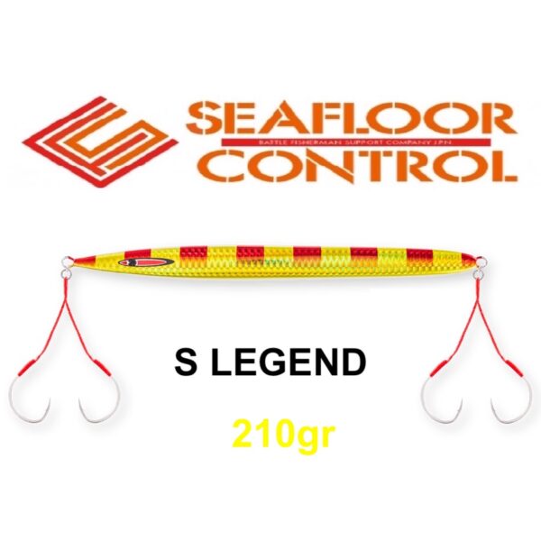 SEAFLOOR CONTROL S LEGEND 210gr
