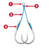 STUDIO OCEAN MARK PREMIUM HOOKS
